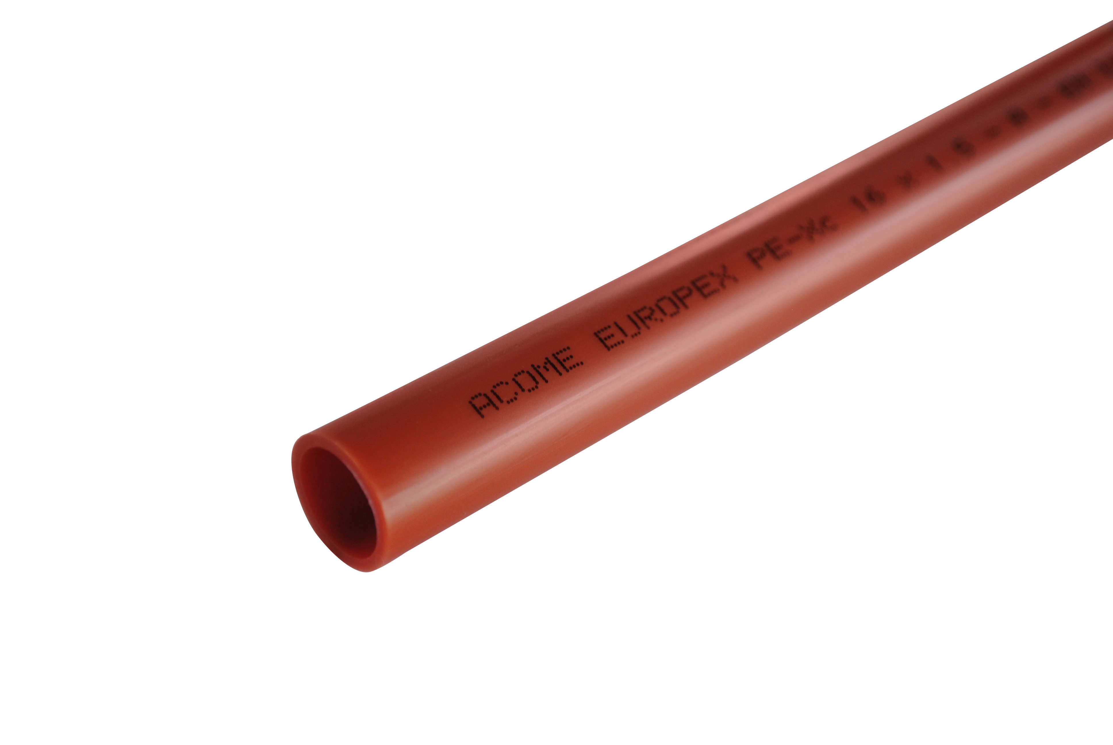 THERMACOME - Tube PER nu Europex brique DN25 couronne de 120 m -Réticulation PEXc