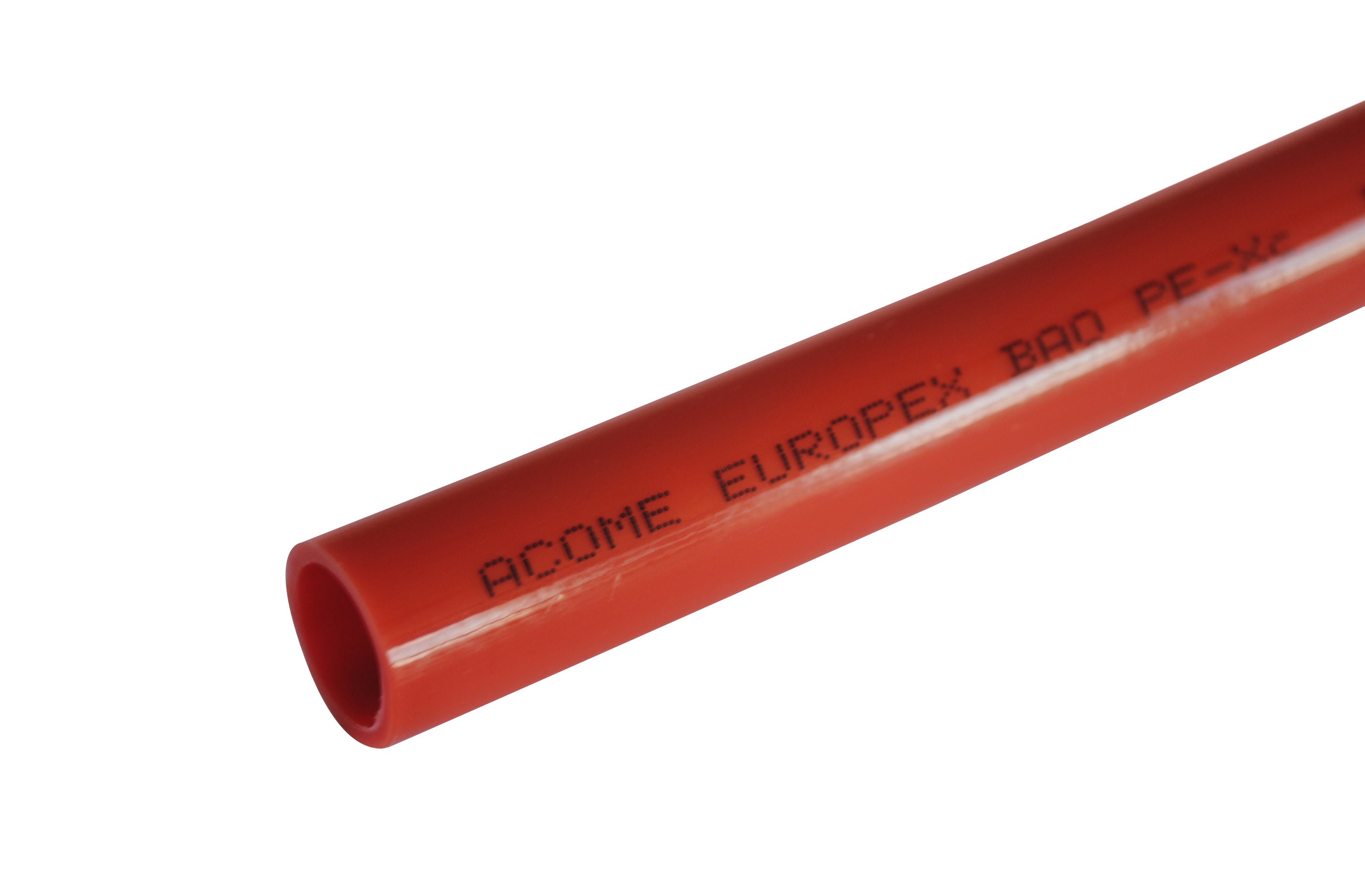 THERMACOME - Tube PER BAO nu Europex brique DN12 couronne de 120 m -Réticulation PEXc