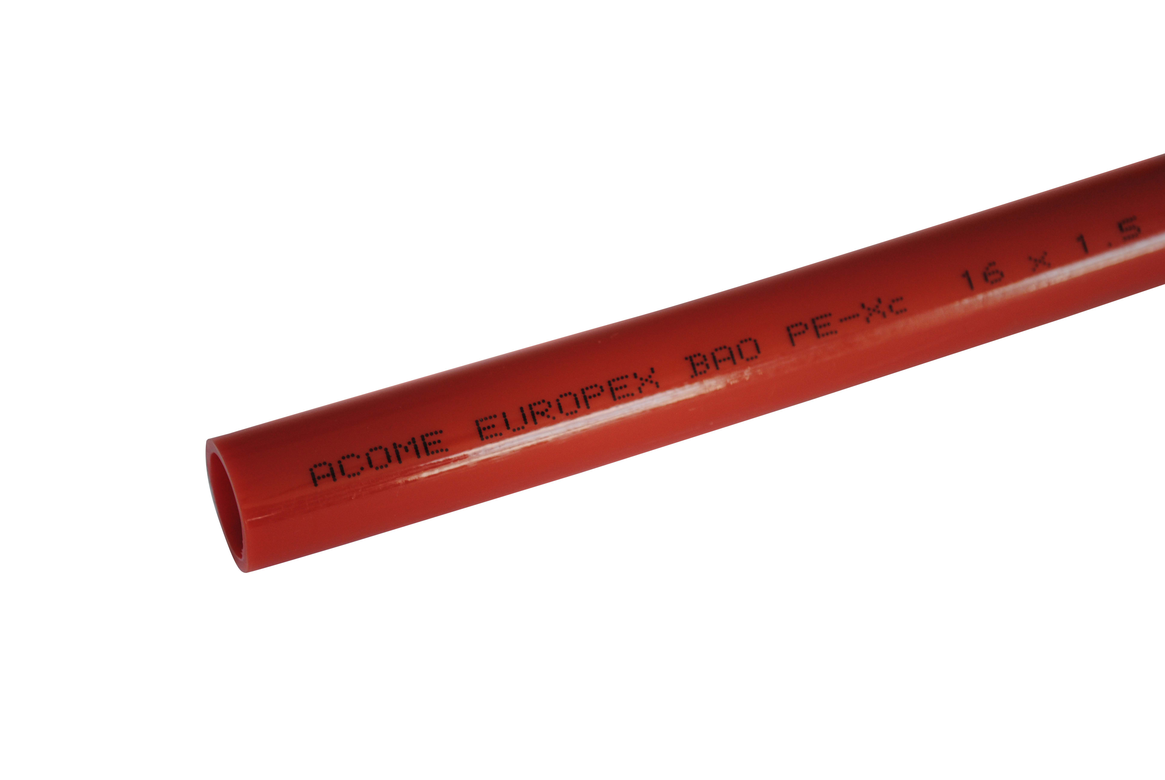 THERMACOME - Tube PER BAO nu Europex brique DN16 couronne de 120 m  -Réticulation PEXc