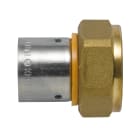 THERMACOME - Femelle Fixe PER à sertir DN20 3/4" - Sachet de 2 pièces