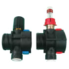 THERMACOME - Module rapide A/R MS DN12 avec débitmètre - collecteur matériau de synthèse