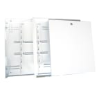 THERMACOME - Coffret universel type 1 - L 410 x H 460mm - Prof. 105/145 mm - A encastrer