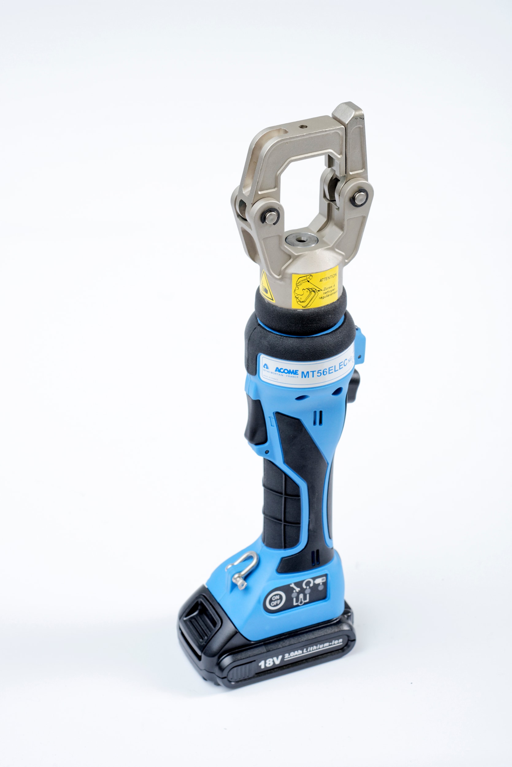 THERMACOME - Sertisseuse électroportative MT56 NG avec 2 batteries et 1 chargeur