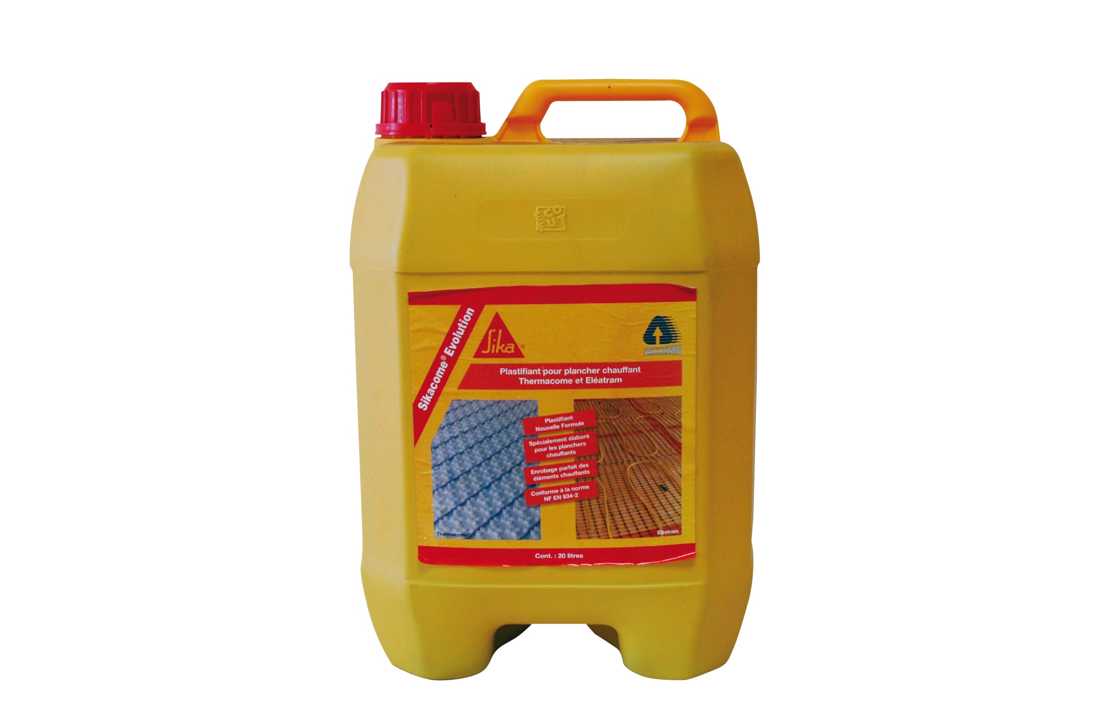THERMACOME - Plastifiant SIKACOME EVO 20L
