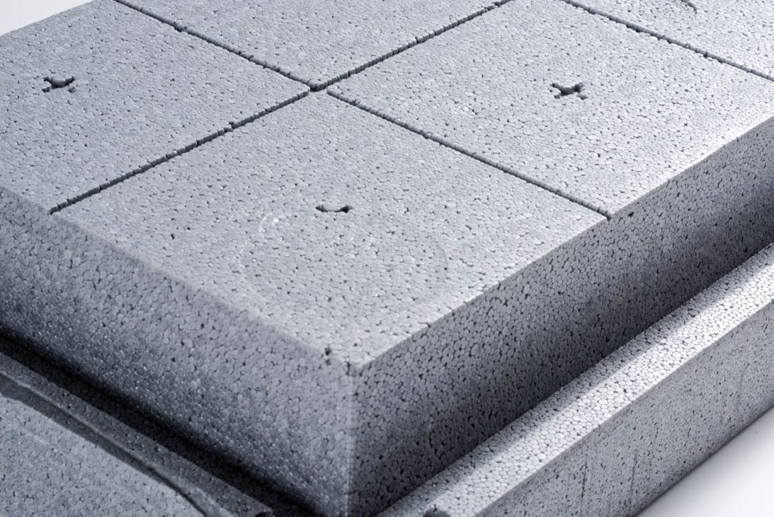 THERMACOME - Dalle plane PSE NOVAPLANE 2.60G épaisseur 80 mm - Palette de 49,35 m²