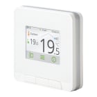 THERMACOME - Thermostat connecté filaire blanc TEO