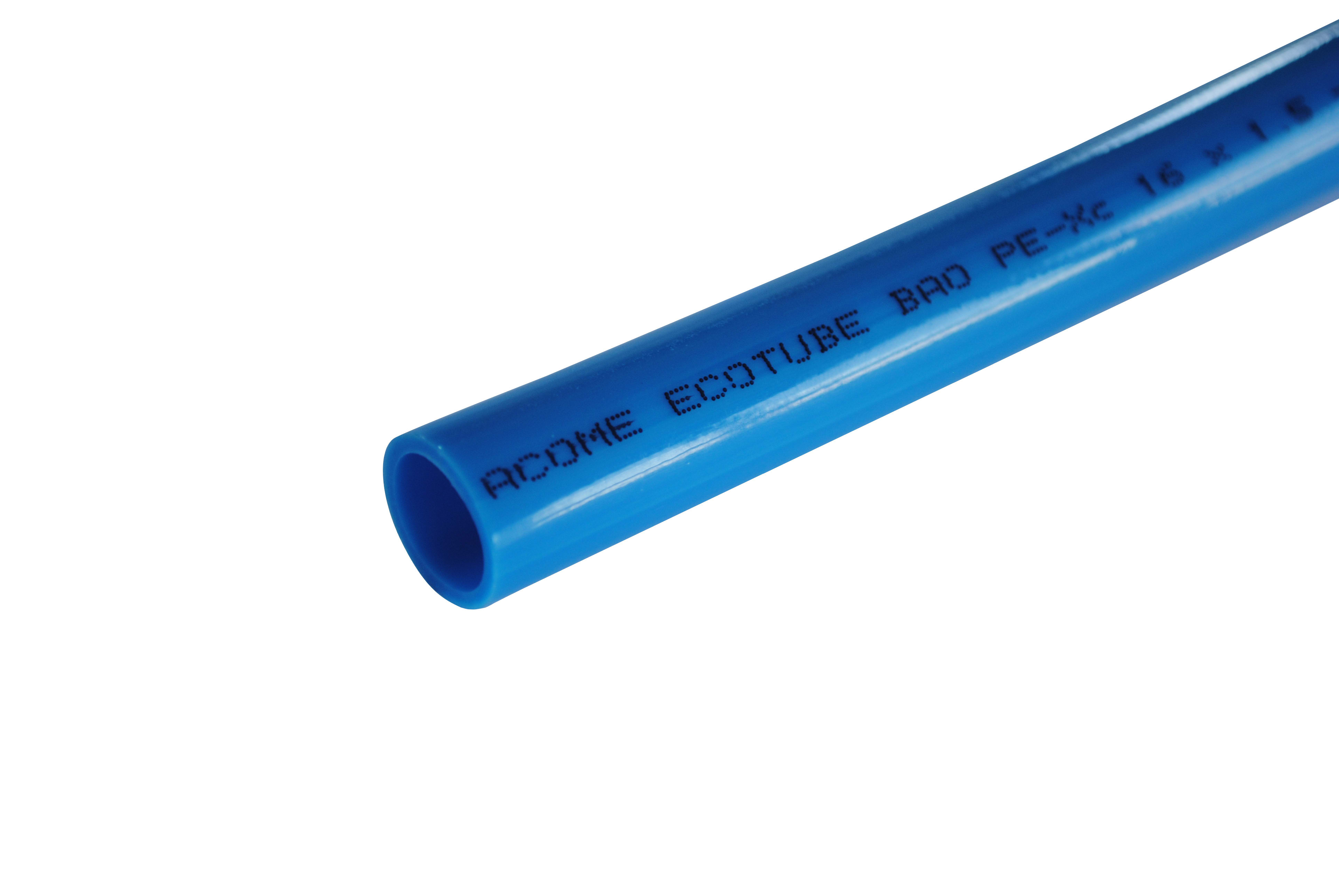 THERMACOME - Tube PER BAO nu Ecotube bleu DN16 couronne de 720 m  -Réticulation PEXc