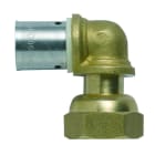 THERMACOME - Coude à écrou tournant PER à sertir DN12 1/2"