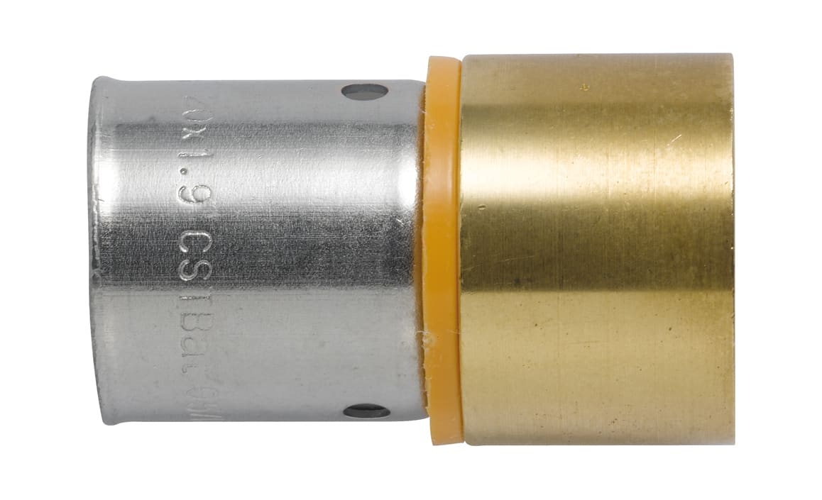 THERMACOME - Raccord à sertir/ à souder PER DN12 Cu14