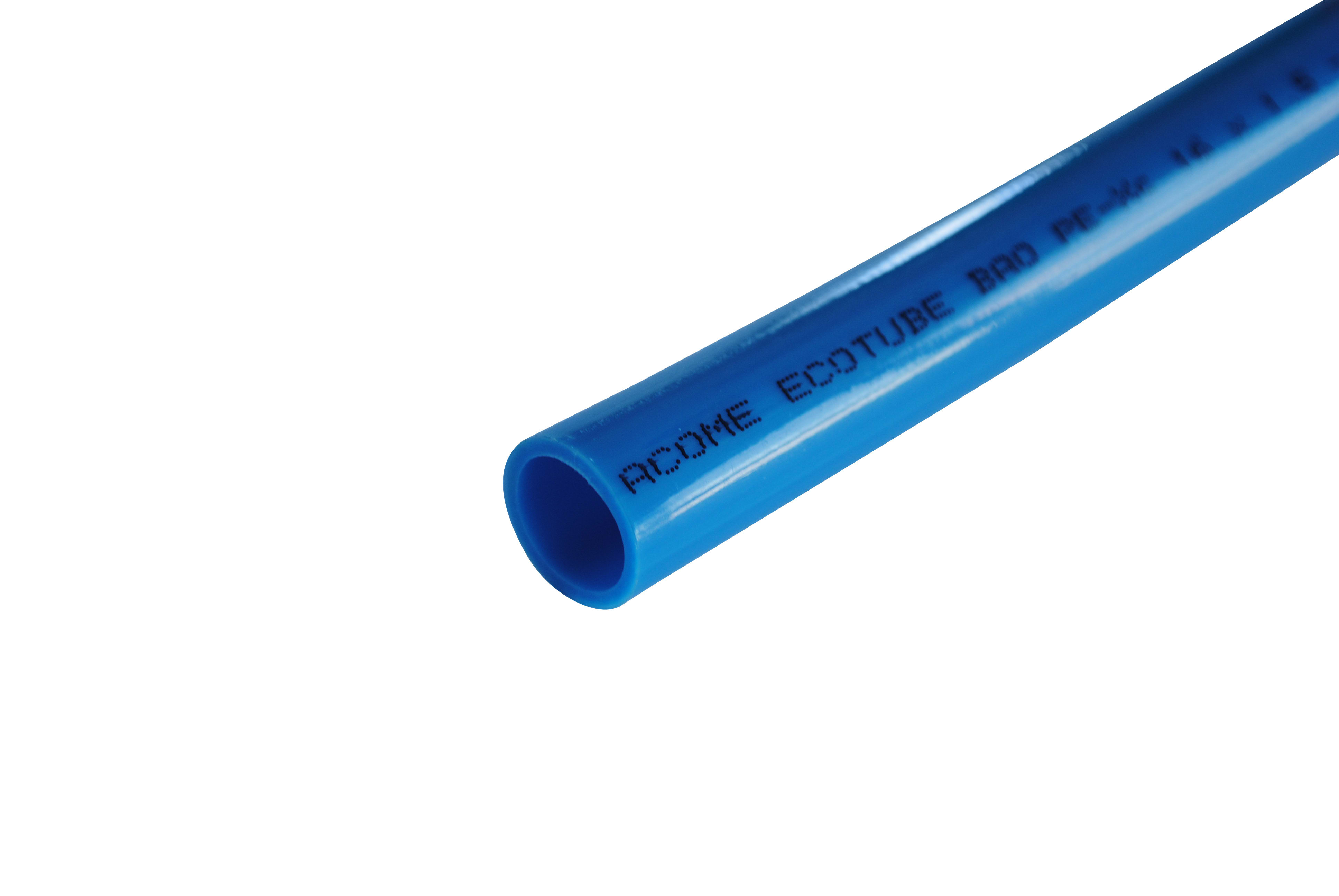 THERMACOME - Tube PER BAO nu Ecotube bleu DN12 couronne de 100 m  -Réticulation PEXc