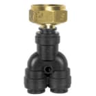 THERMACOME - Kit de raccordement (1 kit par circuit) pour plancher chauffant Vivracome