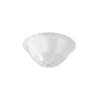 ESYLUX - Cache-lentille (série BASIC), Ø 24m, blanc