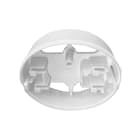 ESYLUX - Accessoires BASIC MOUNTING BOX IP20 SM blanc