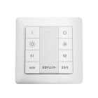 ESYLUX - Poussoirs PUSH BUTTON x8 ELC