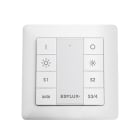 ESYLUX - Bouton-poussoir PUSH BUTTON x8 ELC, blanc