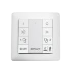 ESYLUX - Poussoirs PUSH BUTTON x8 PATIENT ROOM ELC
