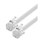 ESYLUX - Câbles CABLE RJ10 10m WH