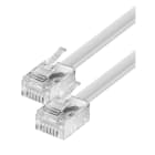 ESYLUX - Câble de raccordement RJ11 pour système ESYLUX ELC, 10 m, blanc