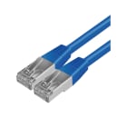 ESYLUX - Câble de connexion RJ45 (bleu) pour régulation de la lumière CELINE-2, 3m