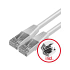 ESYLUX - Jeu de câbles RJ45, 10 m pour 3 000 K/4 000 K, 4x gris