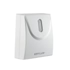 ESYLUX - Interrupteur crépusculaire DEFENSOR TS T IR 1C IP55 blanc