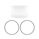 ESYLUX - Diffuseur ALVA BL 940/170 TR DIFFUSOR + GASKETS-SET
