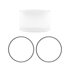 ESYLUX - Diffuseur ALVA BL 940/170 TR DIFFUSOR + GASKETS-SET