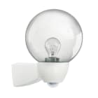 ESYLUX - Luminaire mural AL MONZA WL TR MD WH