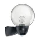 ESYLUX - Luminaire mural AL MONZA WL TR MD BK