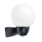 ESYLUX - Luminaire mural AL GARDA WL OP MD BK
