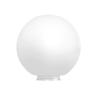 ESYLUX - Verre de remplacement opaque pour luminaires de la série AL GARDA