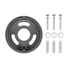 ESYLUX - Fixations ALVA BL 940/170 BASE PLATE AN