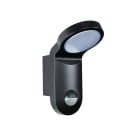 ESYLUX - Luminaire mural AOL WL 100 OP 900 850 MD noir