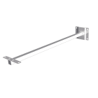 ESYLUX - Équerre latérale de fixation FL WALL ARM 700 blanc