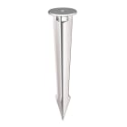 ESYLUX - Ancrage au sol FL GROUND SPIKE pour série de projecteurs LED OFL-/AFL-SUN blanc