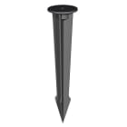 ESYLUX - Fixations FL GROUND SPIKE BK
