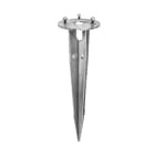 ESYLUX - Piquet de terre galvANisé pour fixer les bornes lumineuses ALVA Ø 170 mm