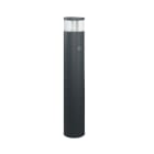 ESYLUX - Borne lumineuse ALVA BL 940/170 OP 360° 1000 840 MD IR DALI anthracite