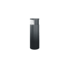 ESYLUX - Borne lumineuse ALVA BL 540/170 TR 180° 600 830 anthracite