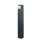 ESYLUX - Borne lumineuse ALVA BL 940/170 OP 180° 500 830 MD IR DALI anthracite