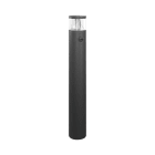ESYLUX - Borne lumineuse ALVA BL 700/100 TR 360° 600 840 MD IR DALI AN