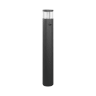 ESYLUX - Borne lumineuse ALVA BL 700/100 OP 360° 500 840 MD IR DALI anthracite