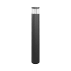 ESYLUX - Borne lumineuse ALVA BL 700/100 OP 360° 400 830 DALI anthracite