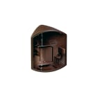 ESYLUX - Socle d'ANgle pour détecteurs de la série RC, marron