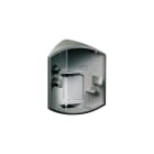 ESYLUX - Socle d'ANgle pour détecteurs de la série RC, aspect inox