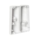 ESYLUX - Socle d'angle DEFENSOR EDGE MOUNTING blanc