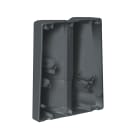 ESYLUX - Socle d'ANgle compatible avec la série DEFENSOR, anthracitethracite
