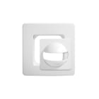 ESYLUX - Cadre IP 20 blanc, similaire à RAL 9010 pour MD 180i et PD 180i