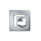 ESYLUX - Cadre IP 20-SKK optique inox pour MD 180i et PD 180i