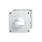ESYLUX - Cadre IP 44 blanc, similaire à RAL 9010 pour MD 180i et PD 180i